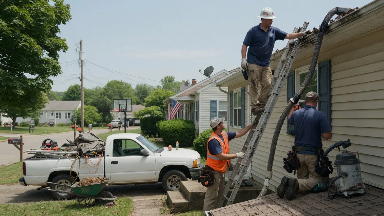 Gutter Installation in Collyer, KS near me